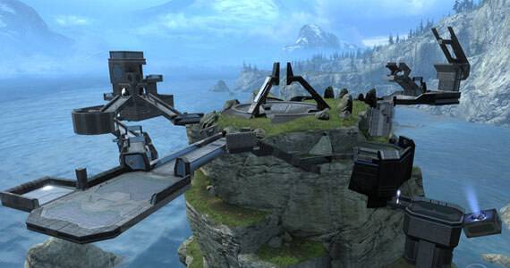 Halo Reach Forge World Review