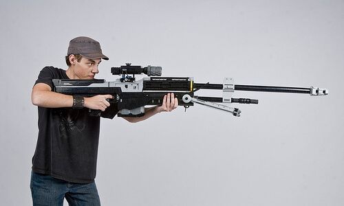 Halo Reach LEGO Sniper Rifle