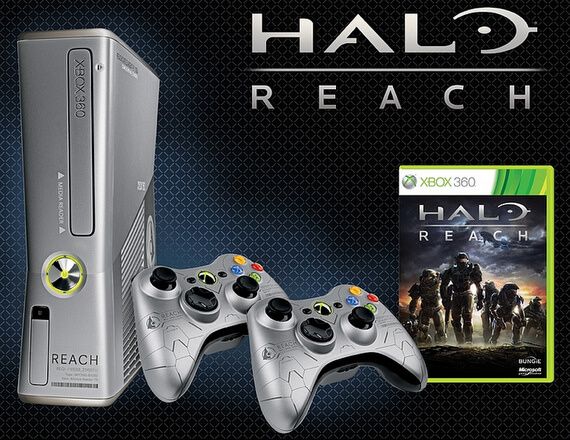 Halo Reach Limited Edition Xbox 360 Bundle