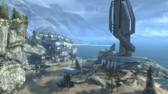Halo Reach Map Pack - Tempest