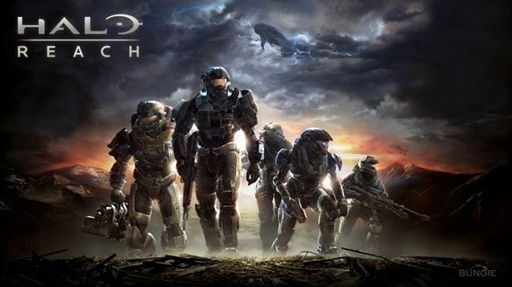 Halo Reach records, sales and gaming statistics