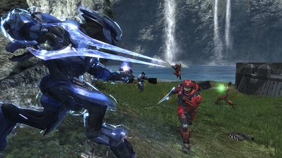 Halo Reach Rank Increases