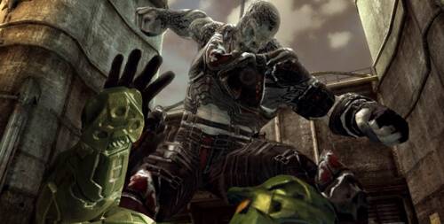 Halo Remake MC vs GoW