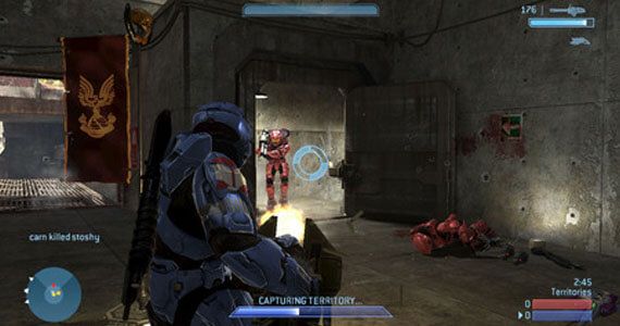 Halo Bootcamp Screenshots