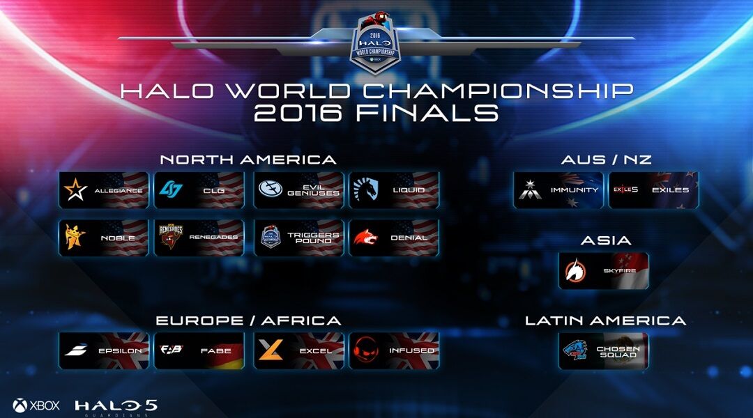 Halo World Championship 2016