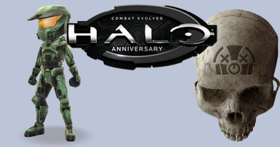 Halo: Combat Evolved Anniversary Master Chief Armor Avatar Pre-Order Bonus