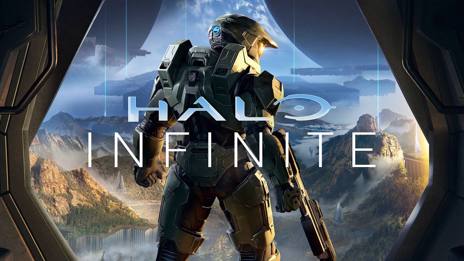 Halo Infinite Cover Art