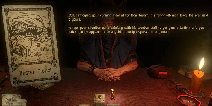Hand of Fate Game Screenshot
