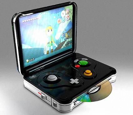 Handheld Gamecube