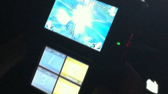 SSF4 3d Nintendo 3ds