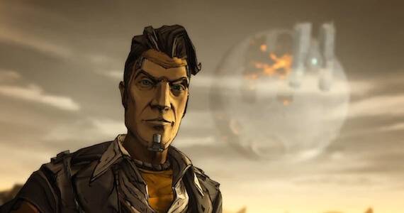 Handsome Jack Hyperion Moon Base