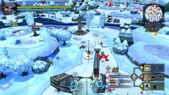 Happy Wars screenshot 4