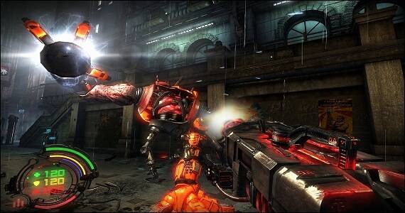 An Enemy from Hard Reset