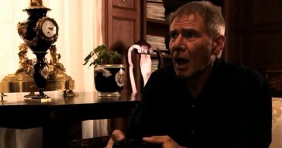 Harrison Ford Plays Uncharted 3