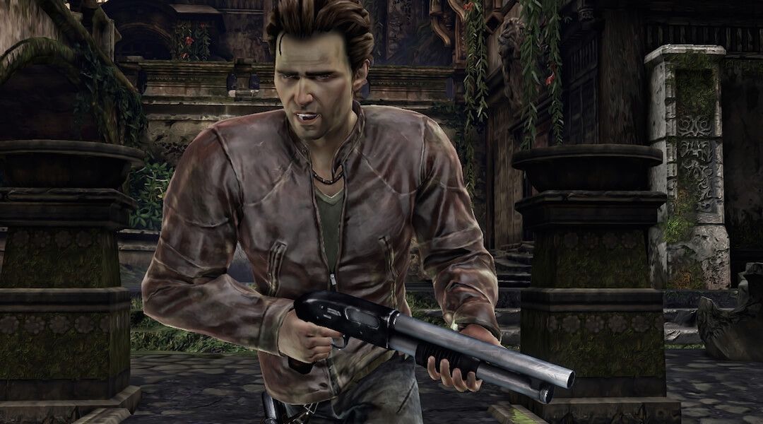 Harry Flynn Uncharted 3