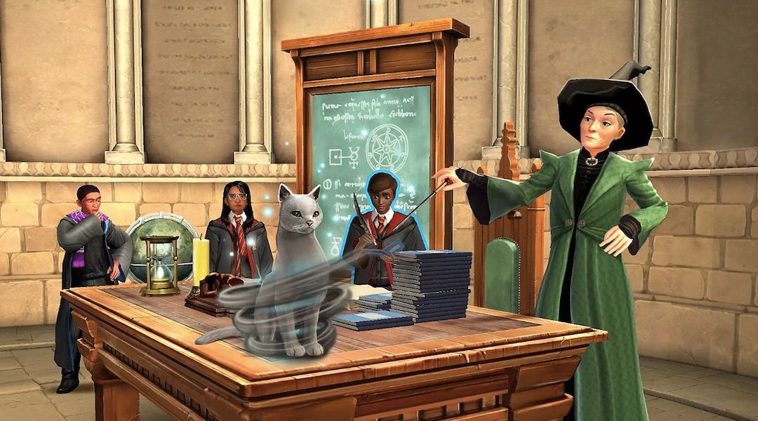 Harry Potter Hogwarts Mystery 80s quest leak