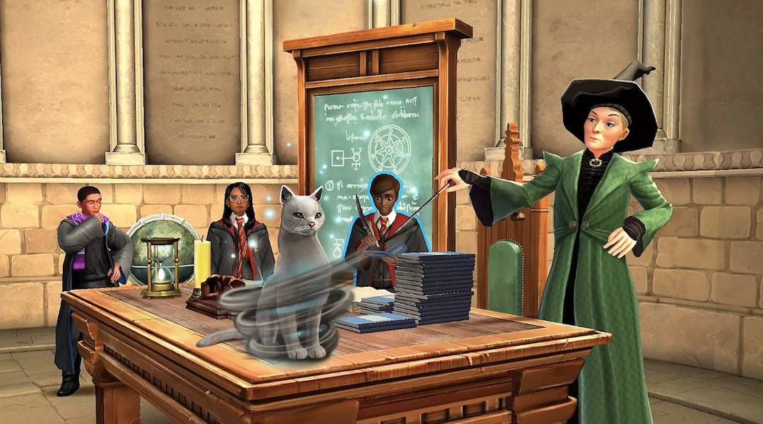 Harry Potter Hogwarts Mystery 80s quest leak