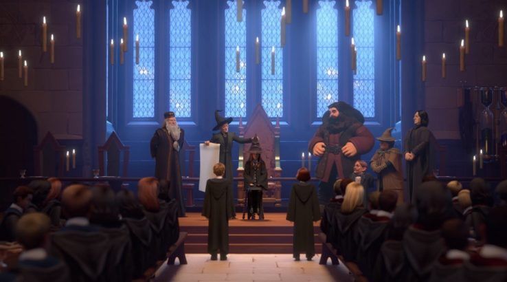 Harry Potter Hogwarts Mystery McGonagall glitch