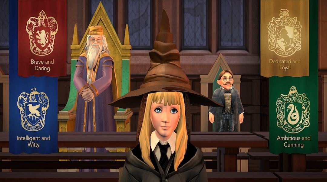 Harry Potter Hogwarts Mystery house themed rewards