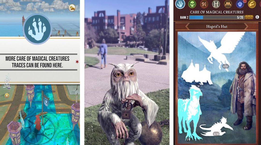 Harry Potter Wizards Unite Professions character classes guide