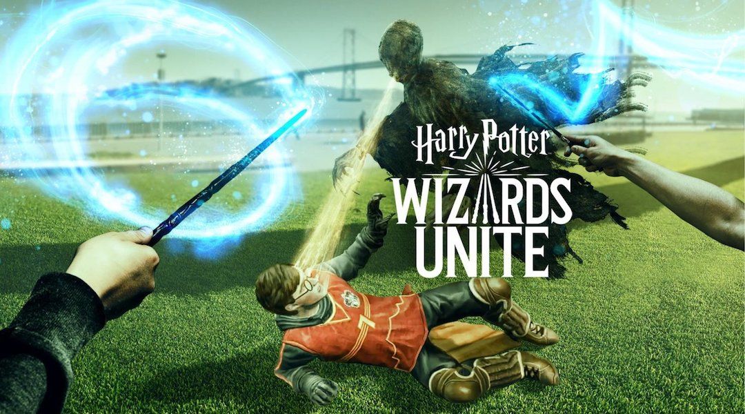 harry potter wizards unite out now