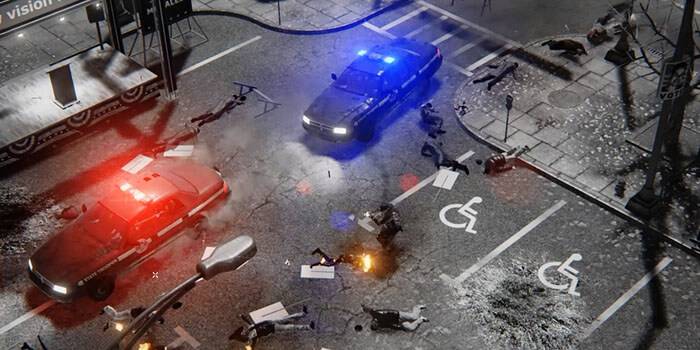 Hatred Police Shoot Out