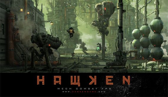 Hawken Mech Combat FPS Announcement Trailer