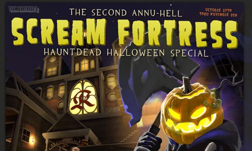 Headless Horsemann Haunts Team Fortress 2 Second Annual Halloween Special Update