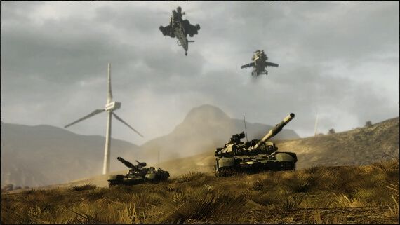 Battlefield Bad Company 2 Map Heavy Metal