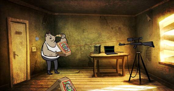 Hector Badge of Carnage Nervous Eating