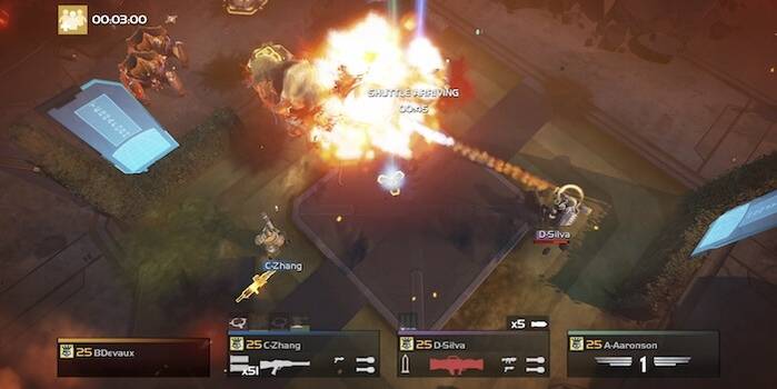 Helldivers Extraction Shuttle