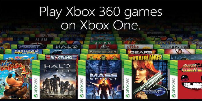Here's How Xbox One Backward Compatibility Works