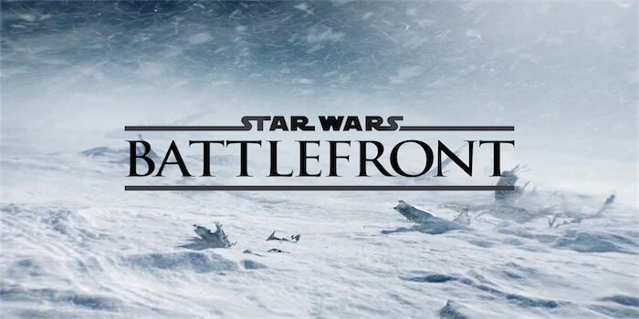 Here's an In-Game AT-ST from Star Wars Battlefront