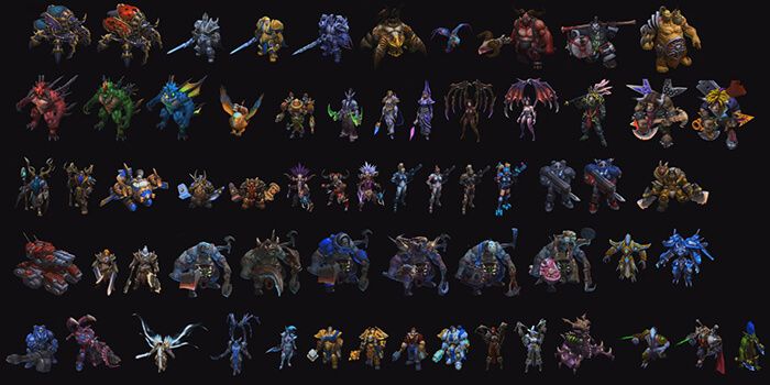 Heroes of the Storm Characters