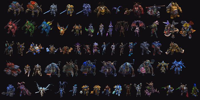 heroes of the storm characters Archives