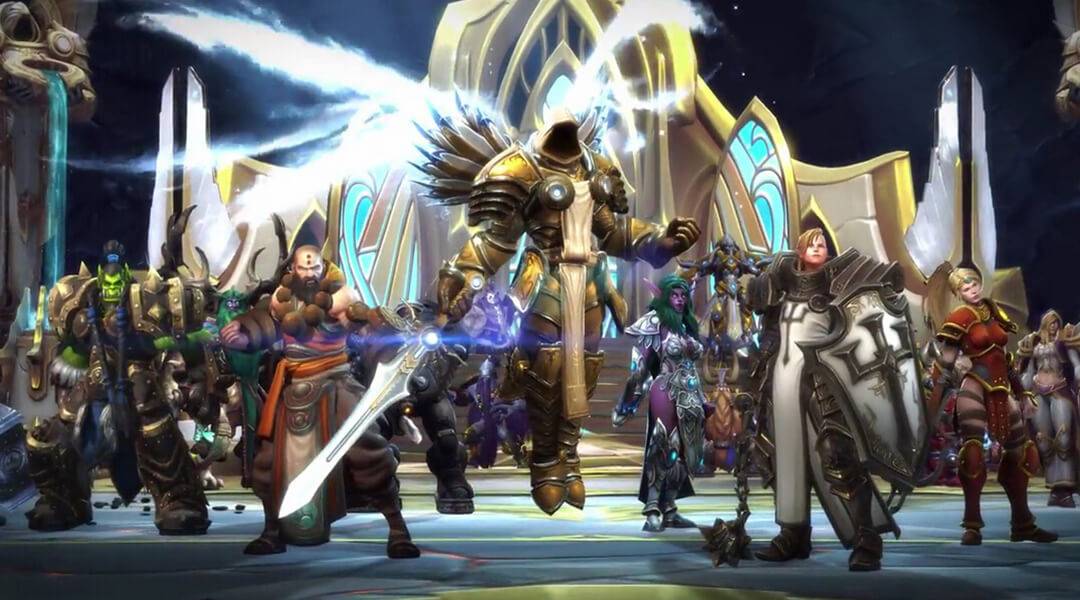Heroes of the Storm Eternal Conflict