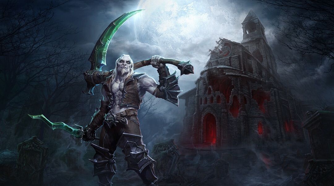 New Heroes Of The Storm Update Adds Diablo 2 Necromancer To The Roster