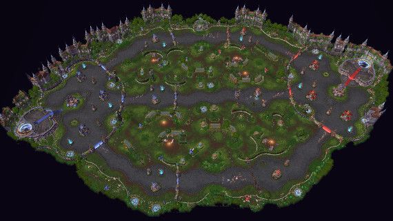 Heroes of the Storm new map 2