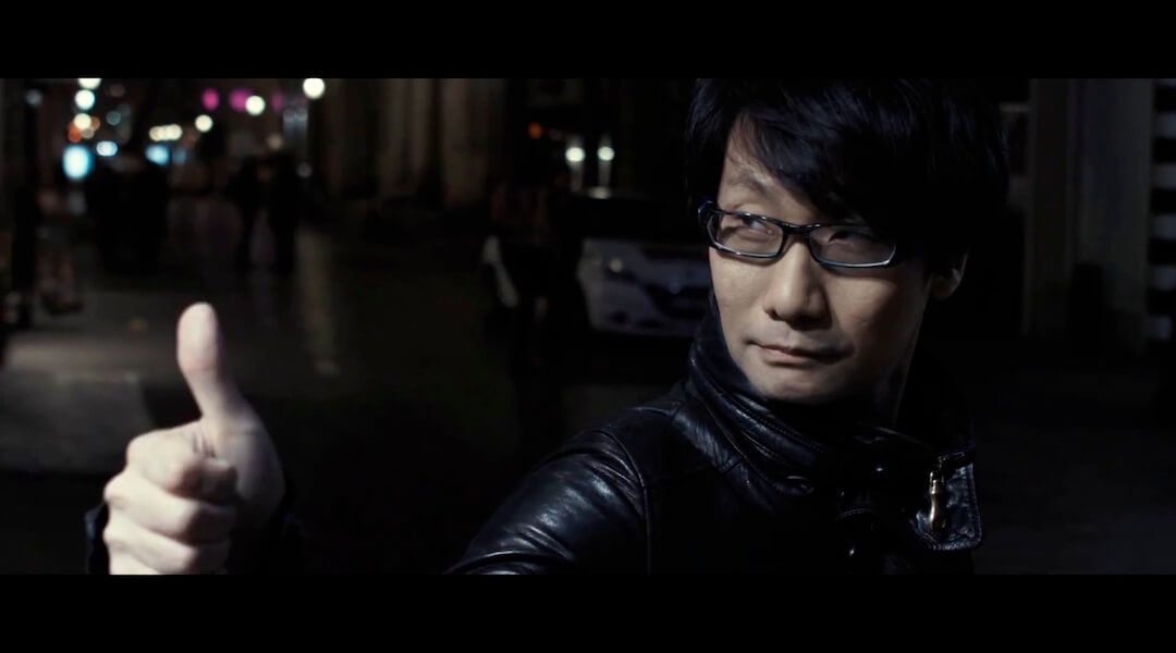 Hideo Kojima Thumbs Up
