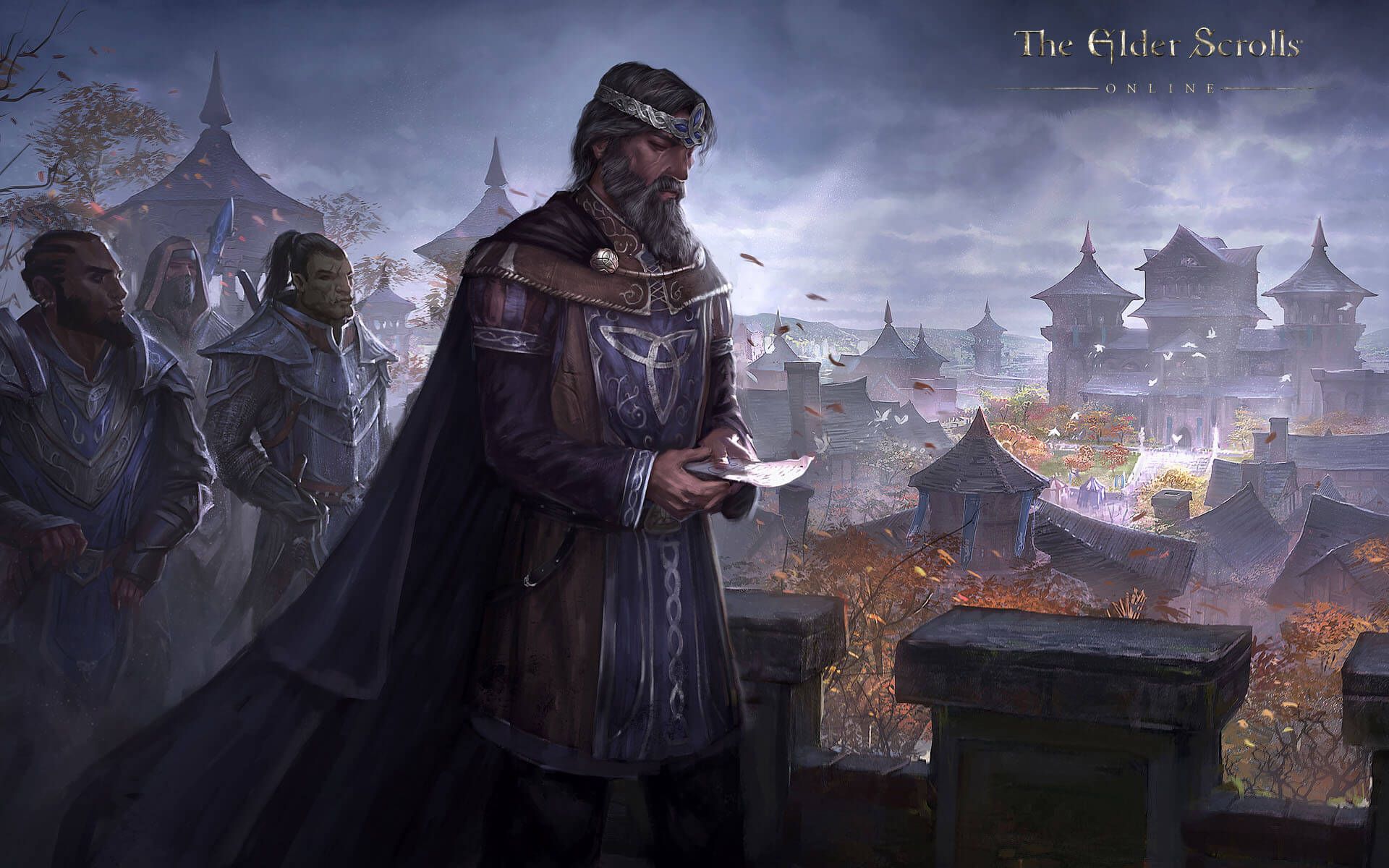 High King Emeric - The Elder Scrolls Online