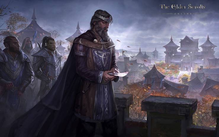 The Elder Scrolls Online Meet High King Emeric Leader Of The