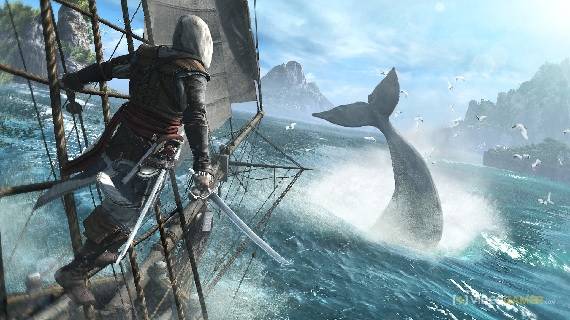 High seas adventures in Assassin's Creed IV: Black Flag