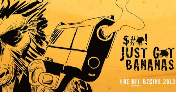 Hit Monkey Game 2013 Screenshot Bananas