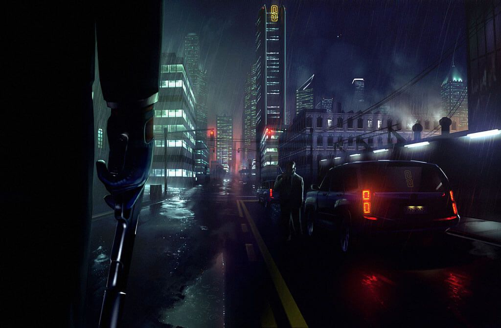 This May Be First Teaser Concept Art for Hitman 6
