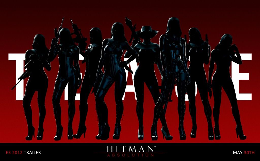 Hitman Absolution E3 Teaser Artwork