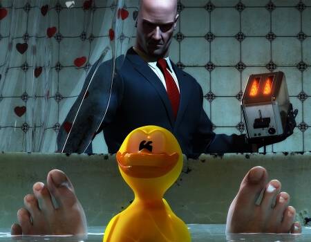 Hitman Blood Money Best Stealth Games