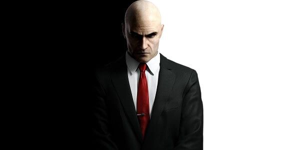 'Hitman' in black and white