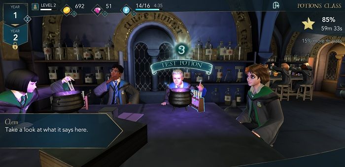 Hogwarts Mystery Lets Fans Experience Scenes and Settings from the Books