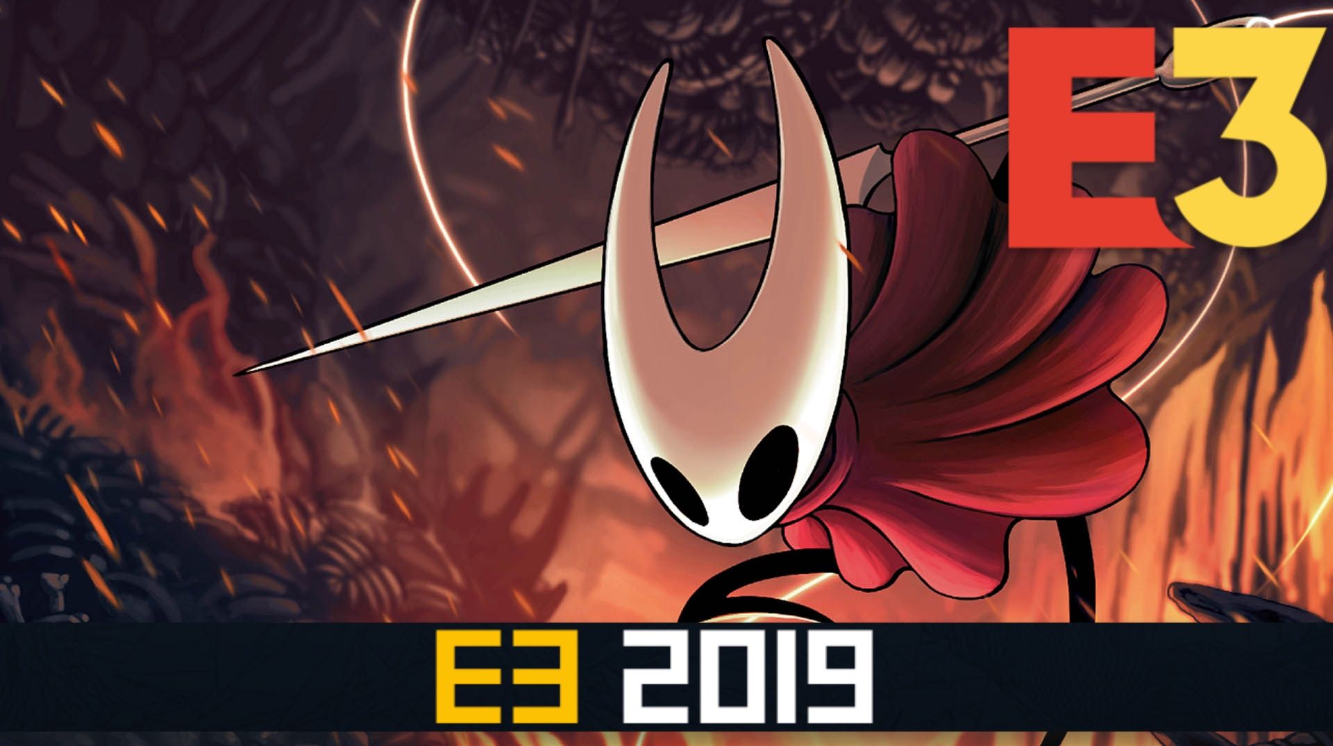 Hollow Knight E3 Logo