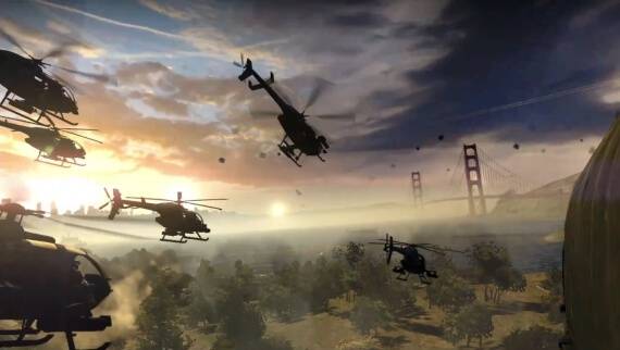 Homefront Review Choppers